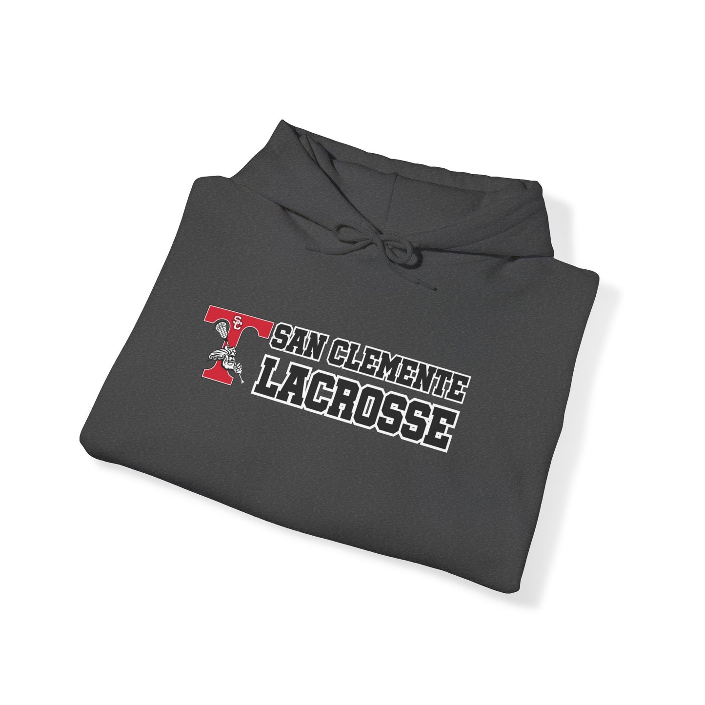 PERSONALIZED Unisex Heavy Blend™ Hooded Sweatshirt Last Name and One Number on Sleeve