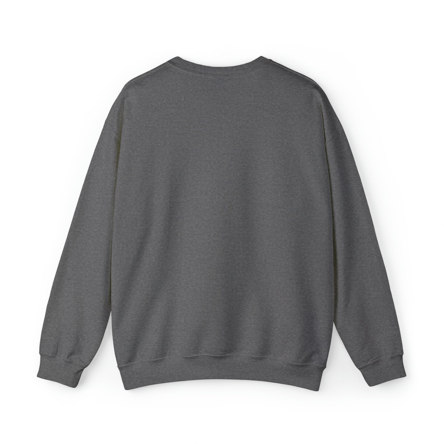 Unisex Heavy Blend™ Red & Black Letters Crewneck Sweatshirt