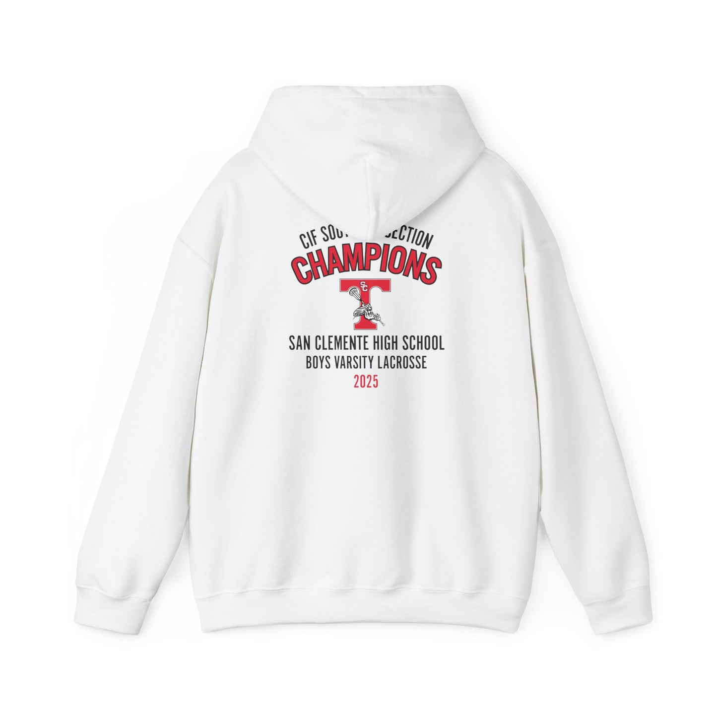 CIF Champions Unisex Heavy Blend Hoodie LIGHT