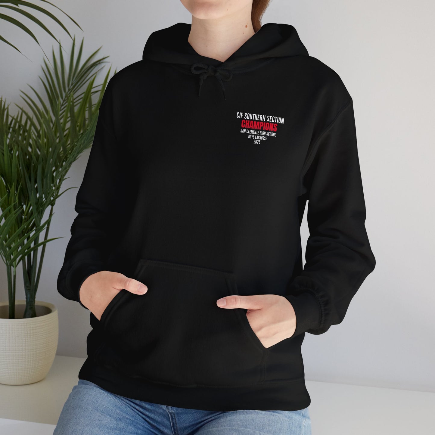 CIF Champions Unisex Heavy Blend Original Team Hoodie DARK