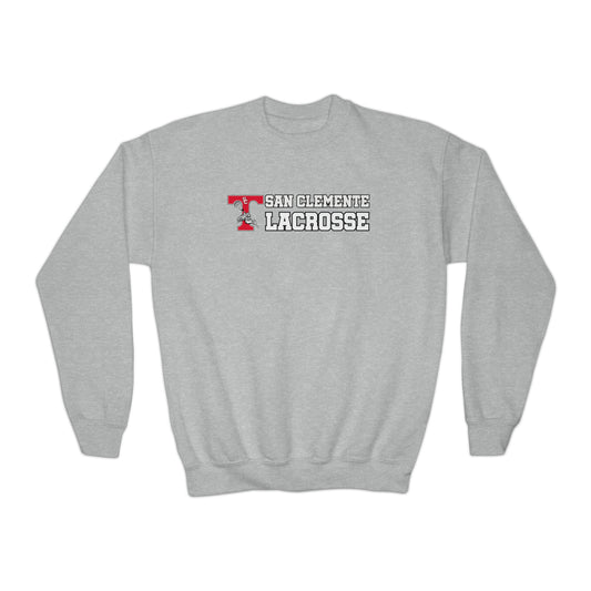 Triton Lacrosse Youth Crewneck Sweatshirt