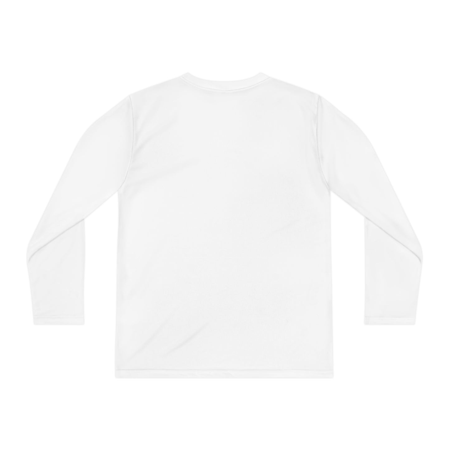 Triton Lacrosse Youth Long Sleeve Competitor Tee Logo Style