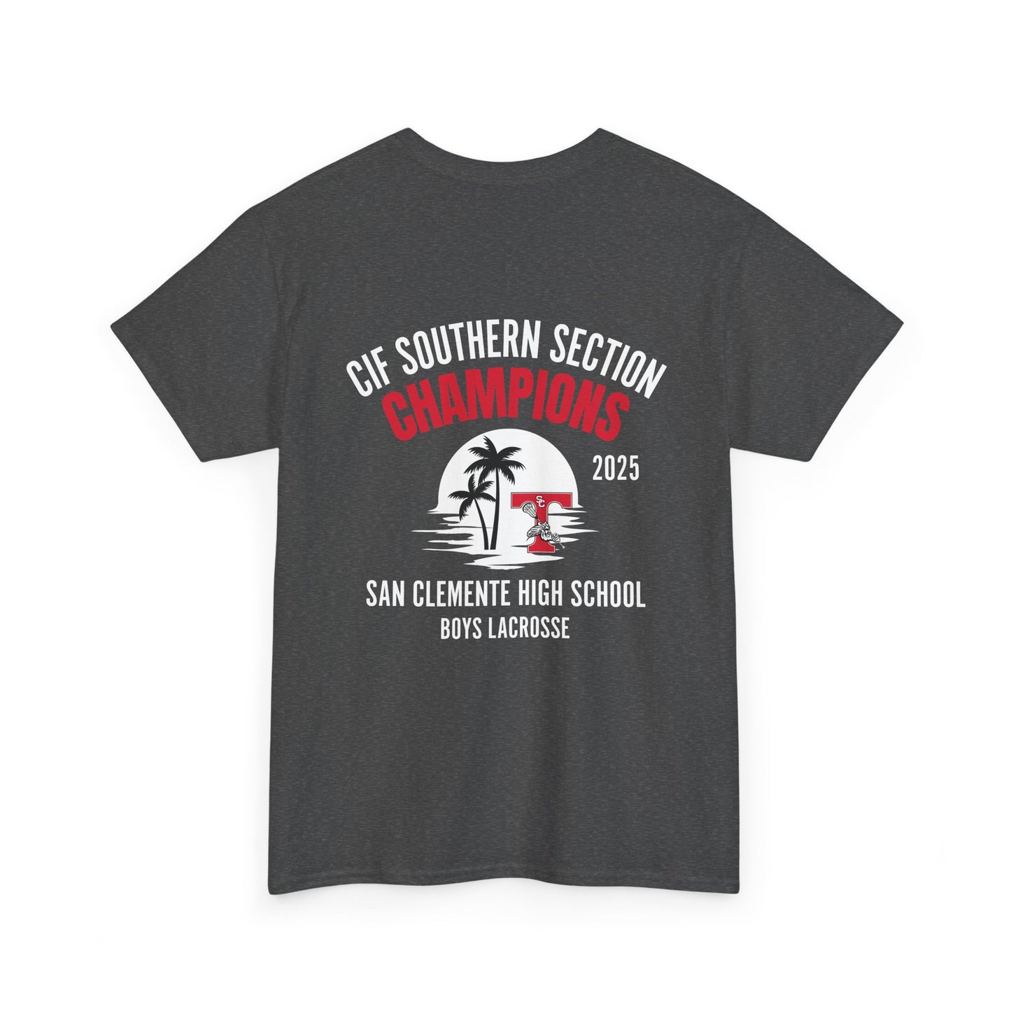 CIF Southern Section Championship Original Team Tshirt Unisex DARK