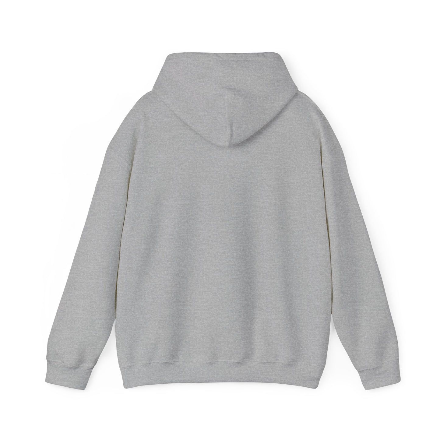 Unisex Heavy Blend™  Black Letters Hooded Sweatshirt