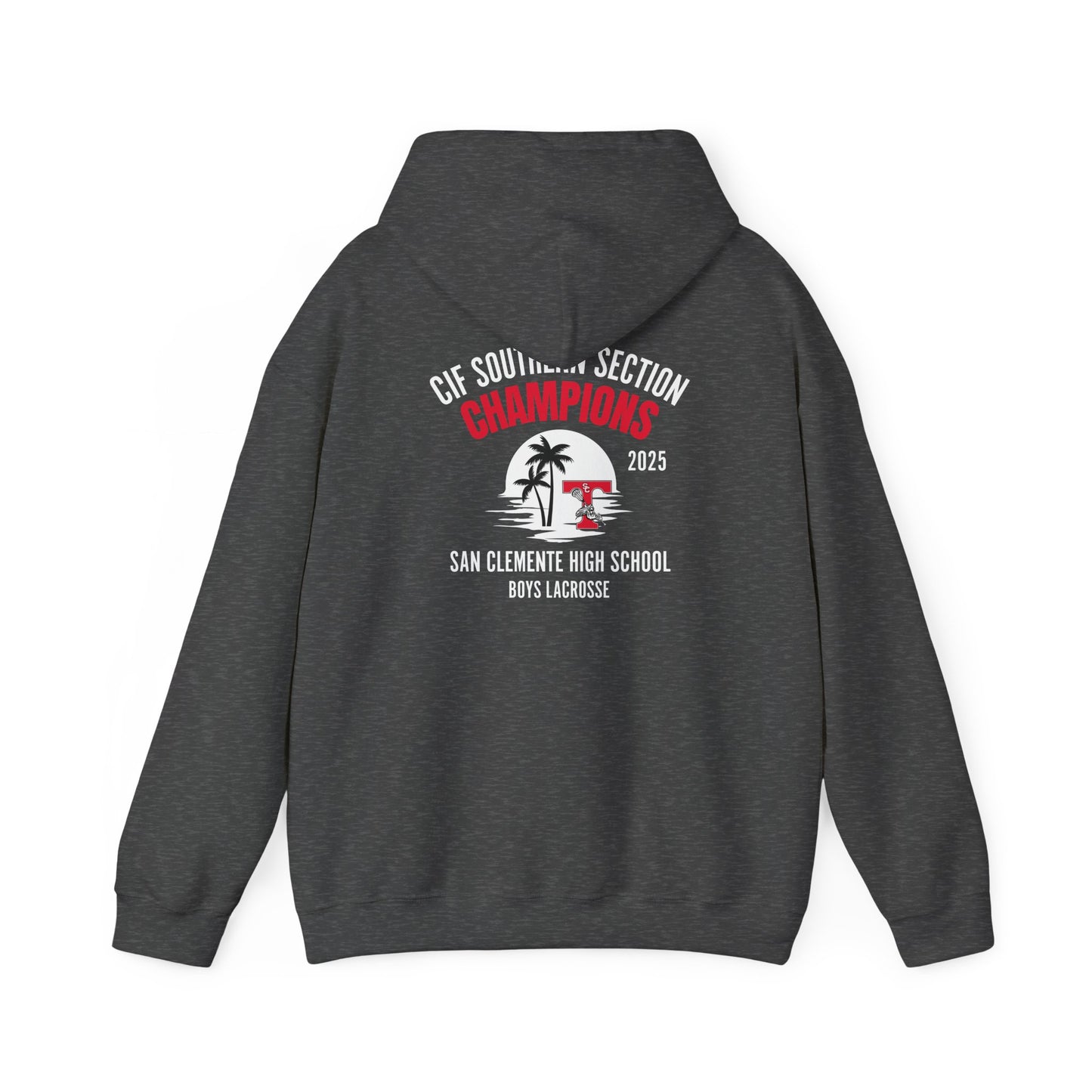 CIF Champions Unisex Heavy Blend Original Team Hoodie DARK