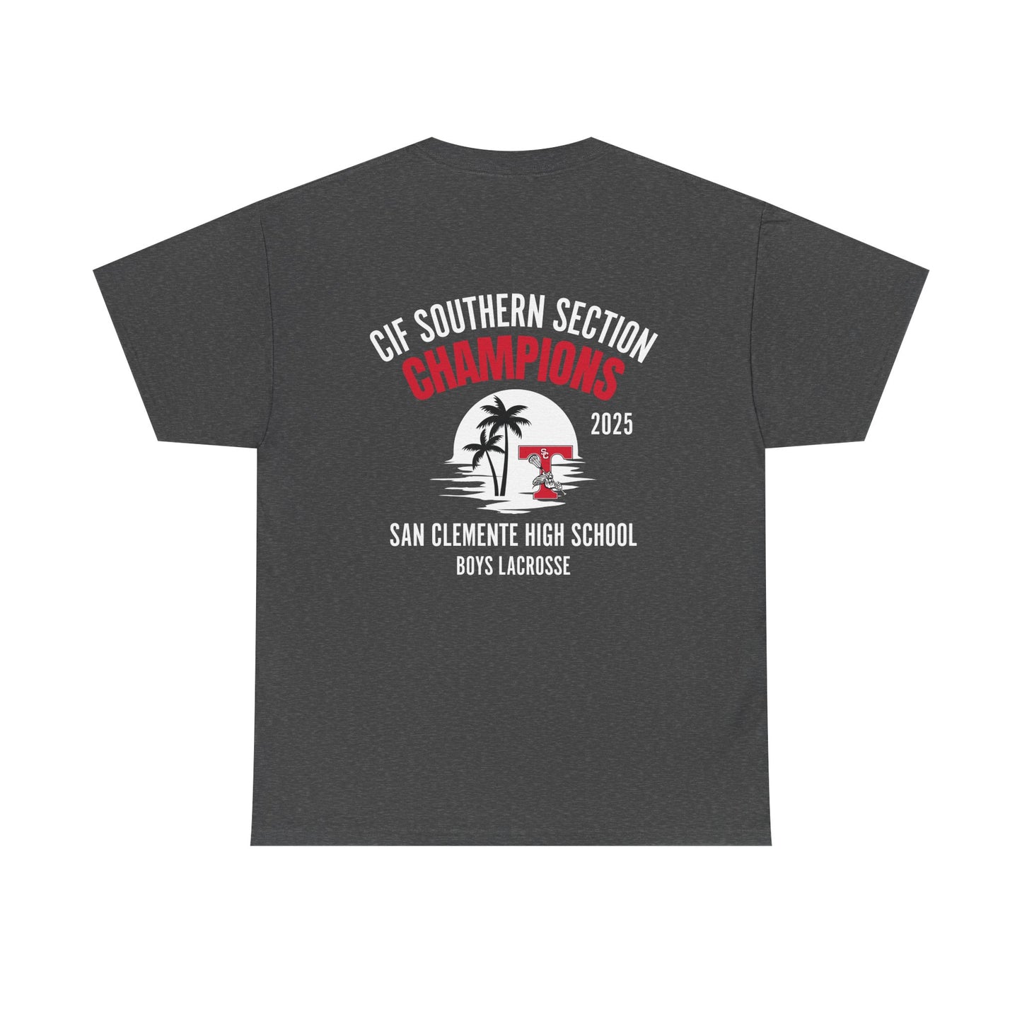 CIF Southern Section Championship Original Team Tshirt Unisex DARK