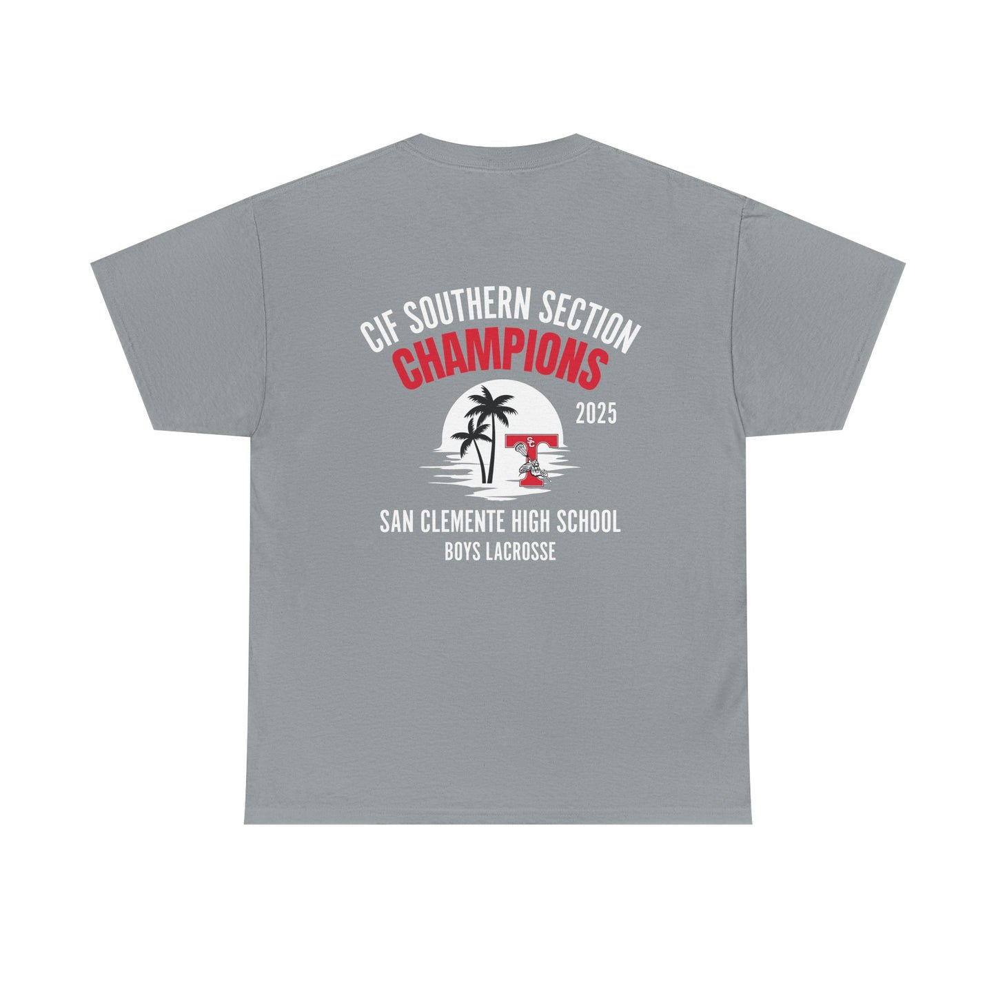 CIF Southern Section Championship Original Team Tshirt Unisex DARK