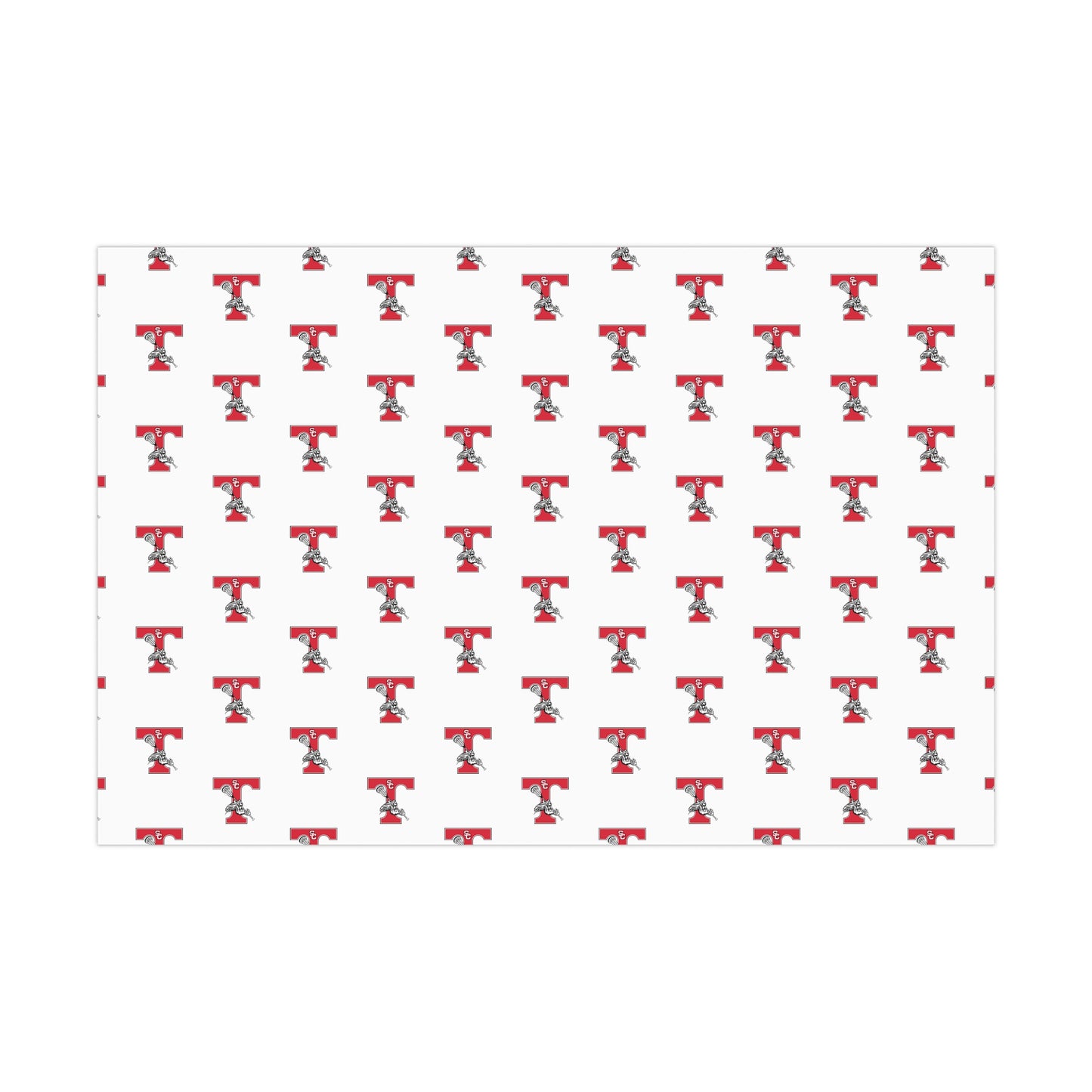 Triton Lacrosse Gift Wrap Papers