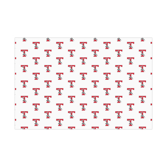 Triton Lacrosse Gift Wrap Papers