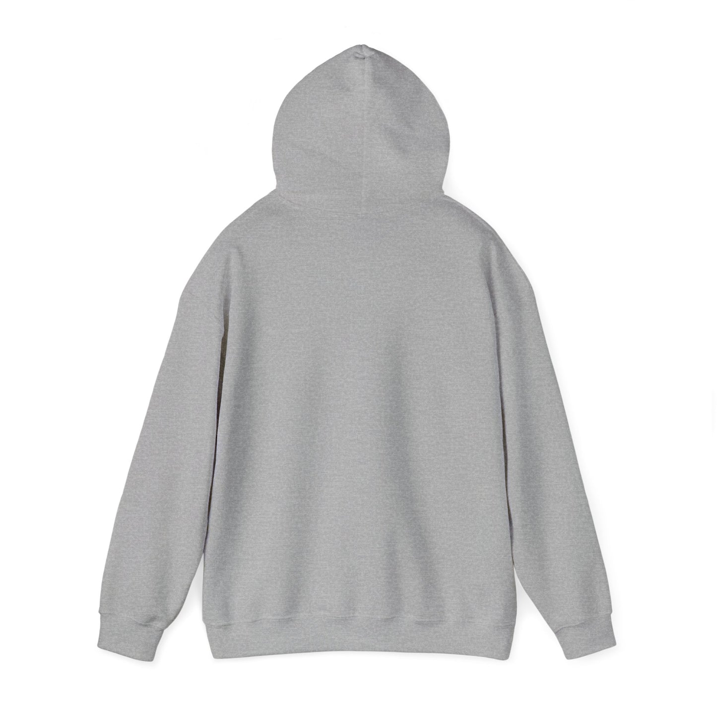 Unisex Heavy Blend™ White Letters Hooded Sweatshirt