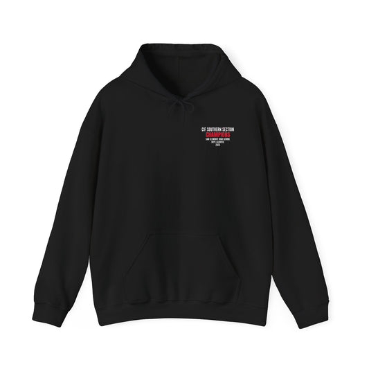 CIF Champions Unisex Heavy Blend Plain Hoodie DARK