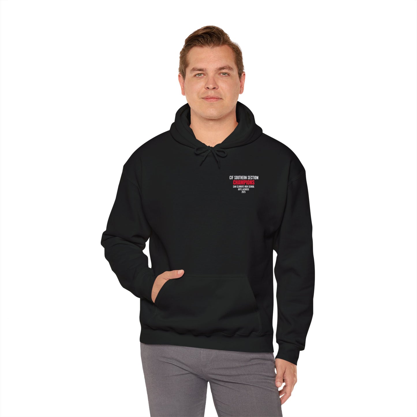 CIF Champions Unisex Heavy Blend Original Team Hoodie DARK