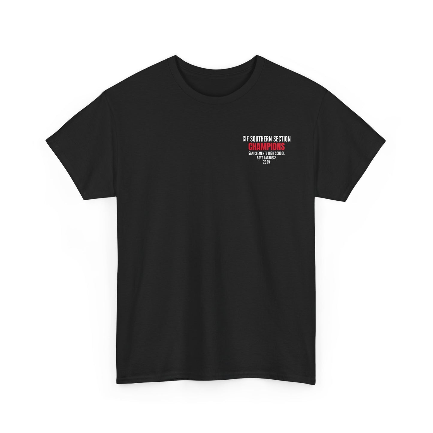 CIF Southern Section Championship Original Team Tshirt Unisex DARK