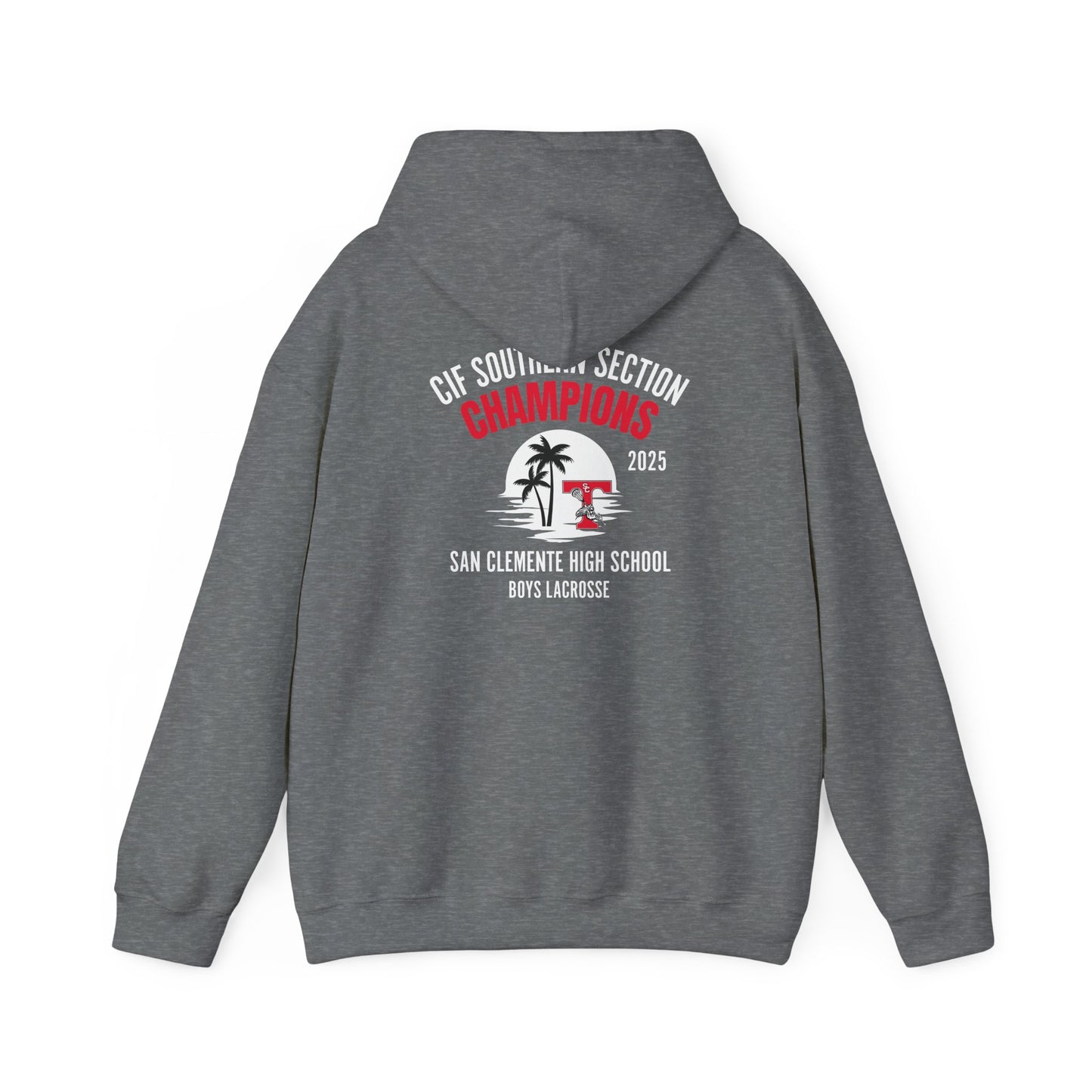 CIF Champions Unisex Heavy Blend Original Team Hoodie DARK