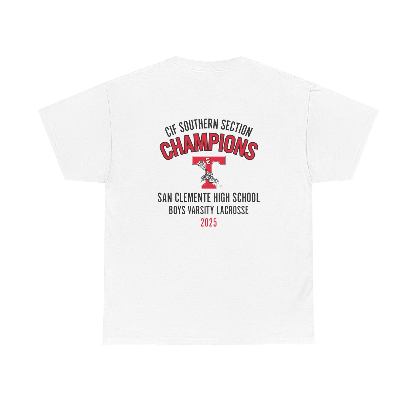 CIF Southern Section Championship Tshirt Unisex LIGHT