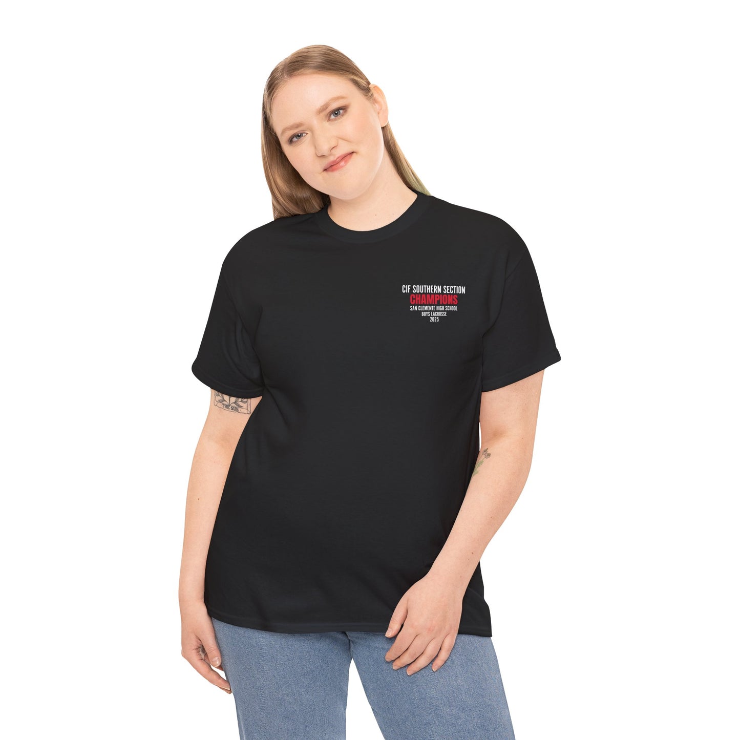 CIF Southern Section Championship Original Team Tshirt Unisex DARK