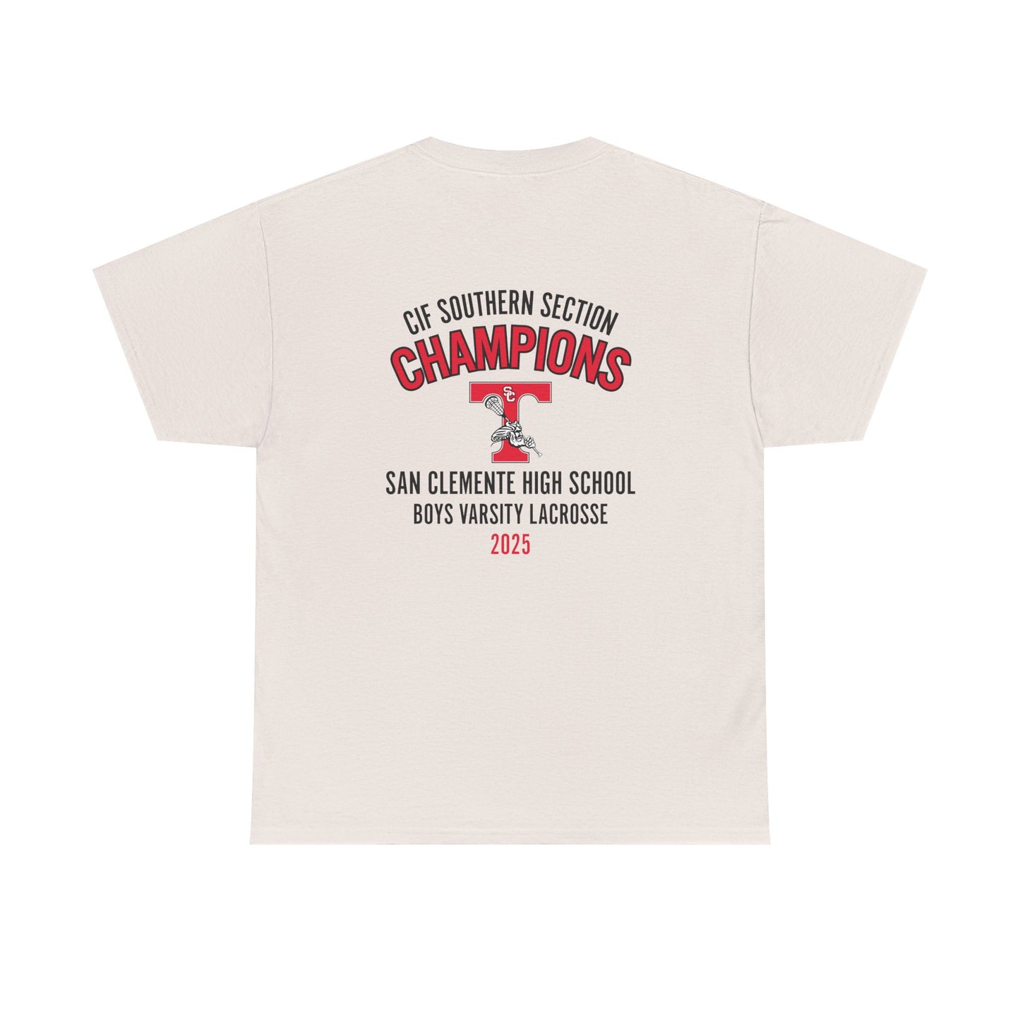 CIF Southern Section Championship Tshirt Unisex LIGHT