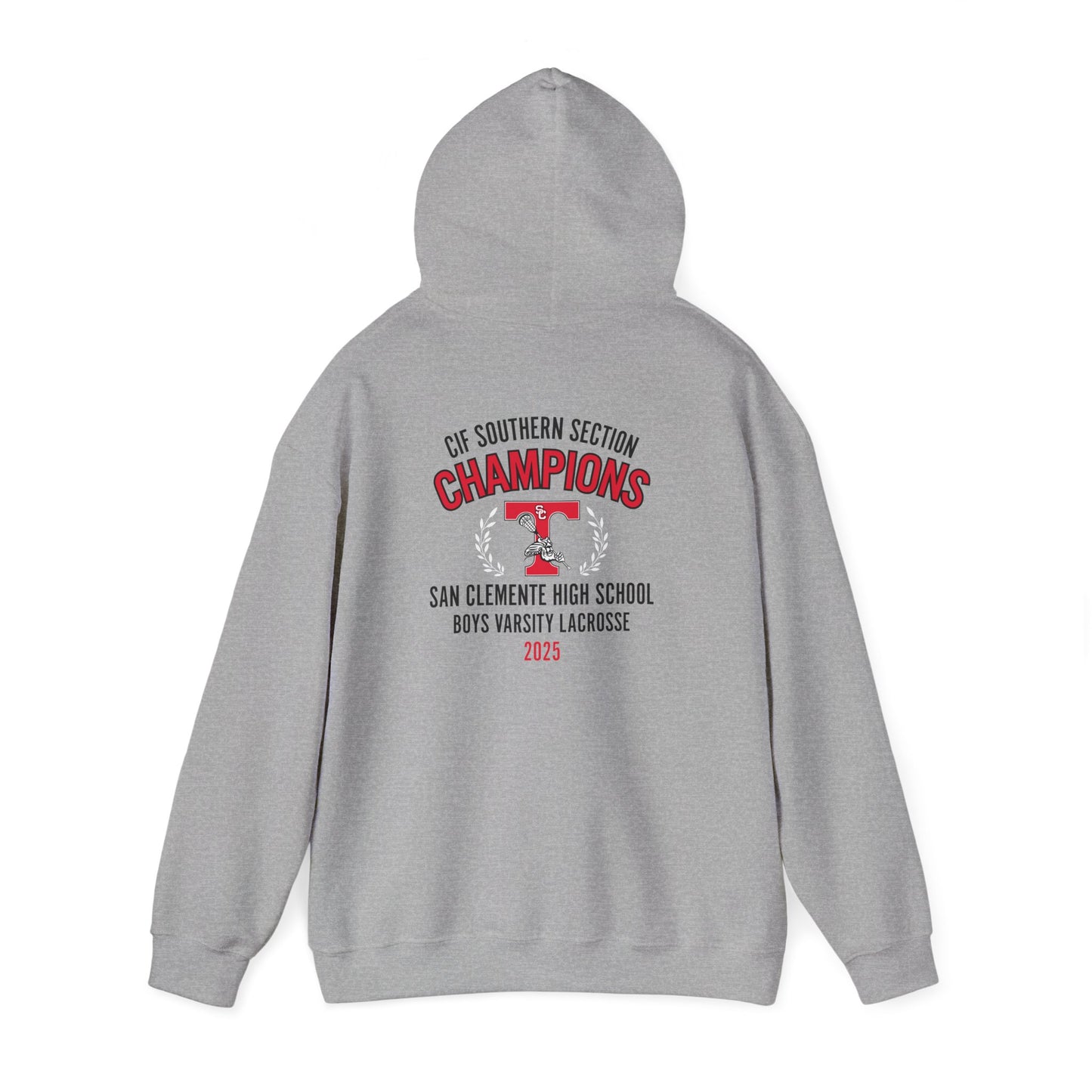 CIF Champions Unisex Heavy Blend Hoodie LIGHT