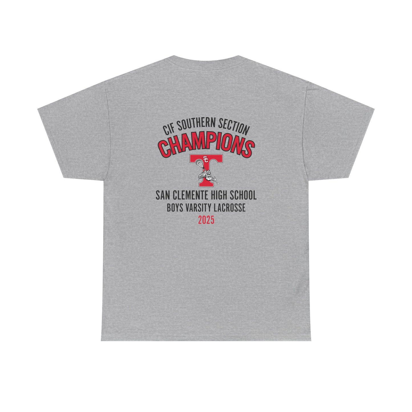 CIF Southern Section Championship Tshirt Unisex LIGHT