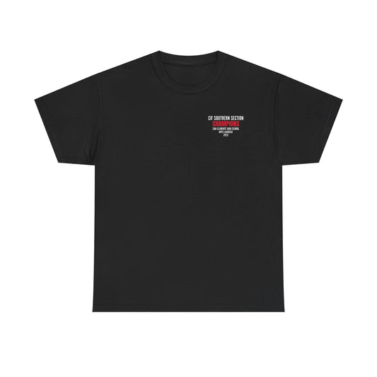 CIF Southern Section Championship Original Team Tshirt Unisex DARK
