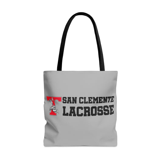 San Clemente Lacrosse Tote Bag