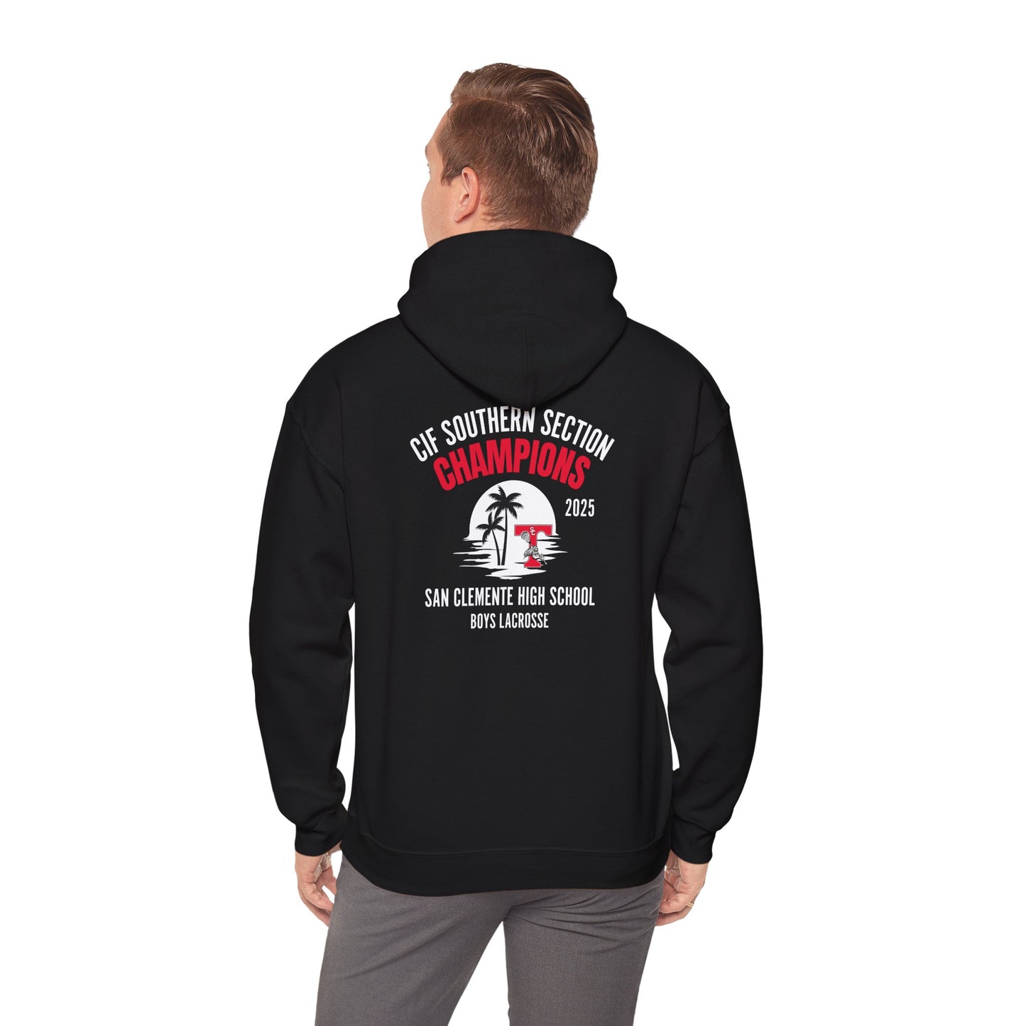 CIF Champions Unisex Heavy Blend Original Team Hoodie DARK