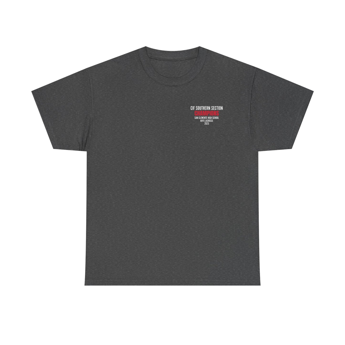 CIF Southern Section Championship Original Team Tshirt Unisex DARK