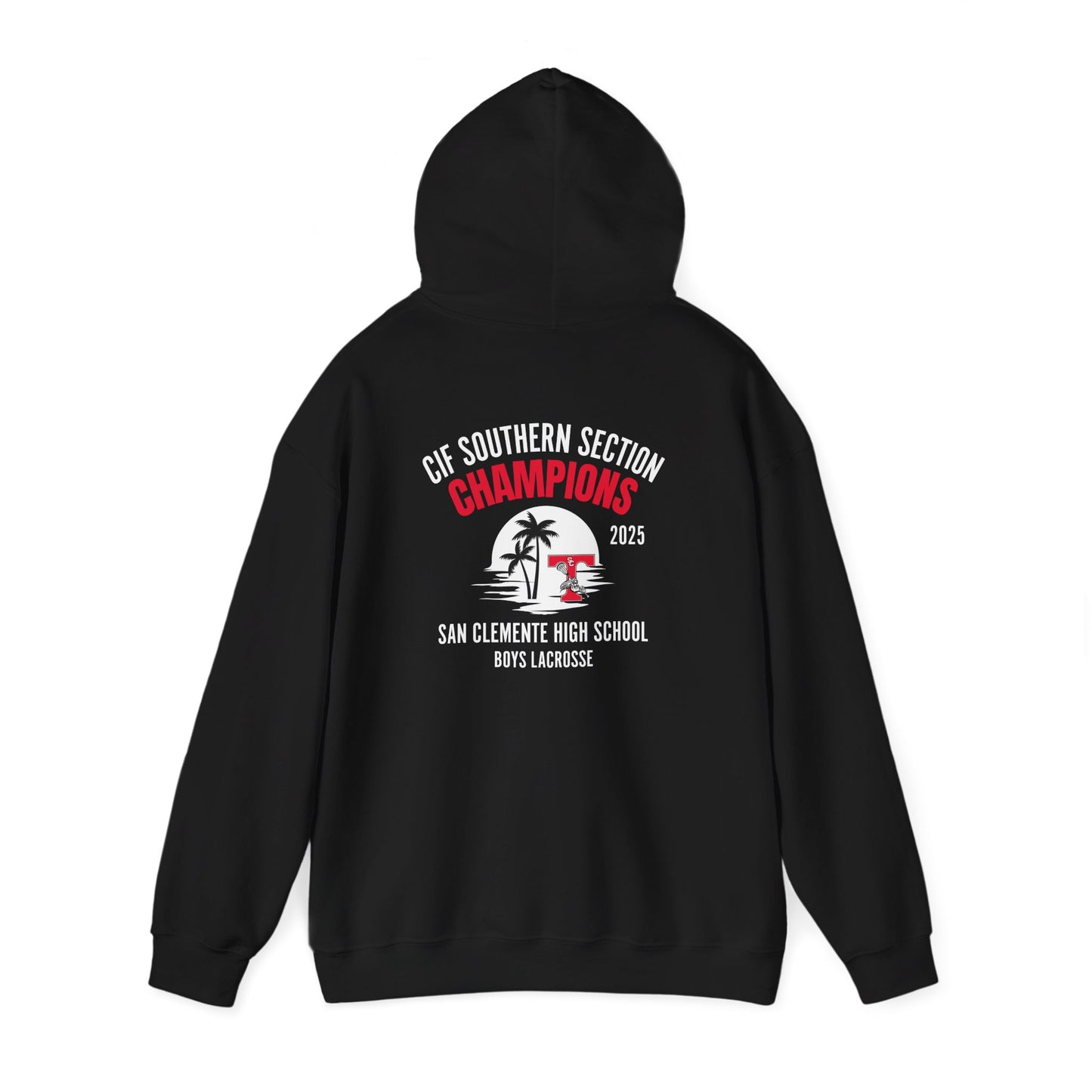 CIF Champions Unisex Heavy Blend Original Team Hoodie DARK