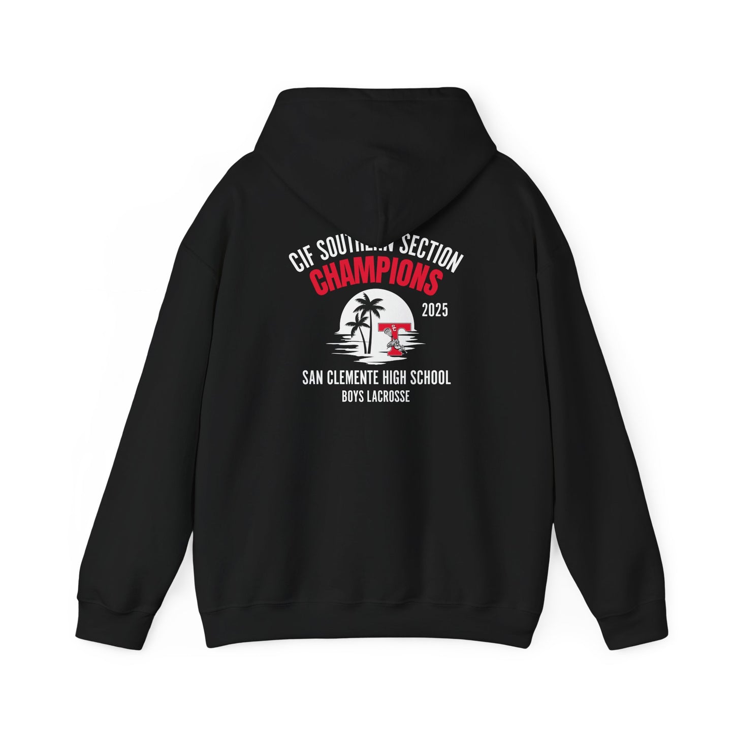 CIF Champions Unisex Heavy Blend Original Team Hoodie DARK
