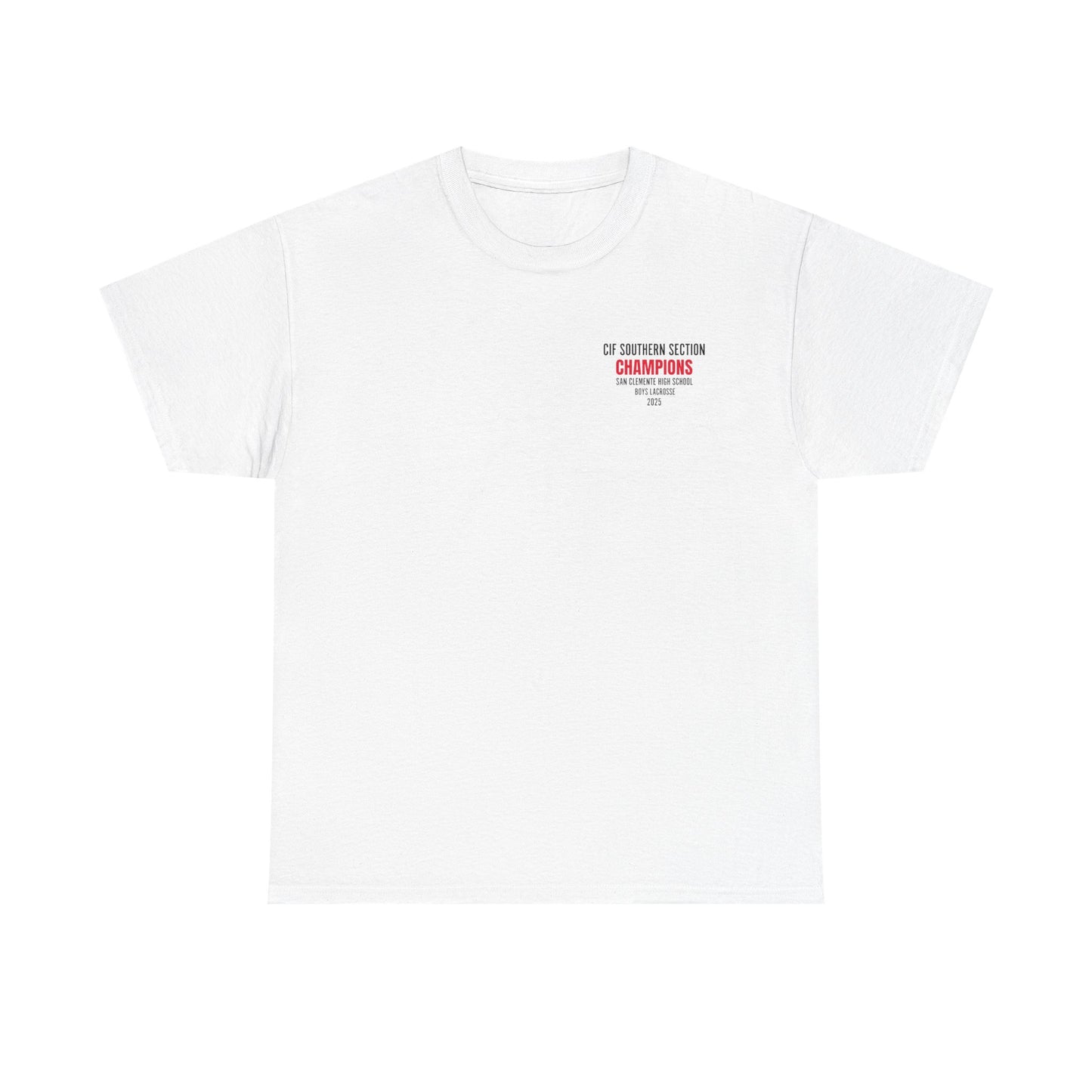 CIF Southern Section Championship Tshirt Unisex LIGHT