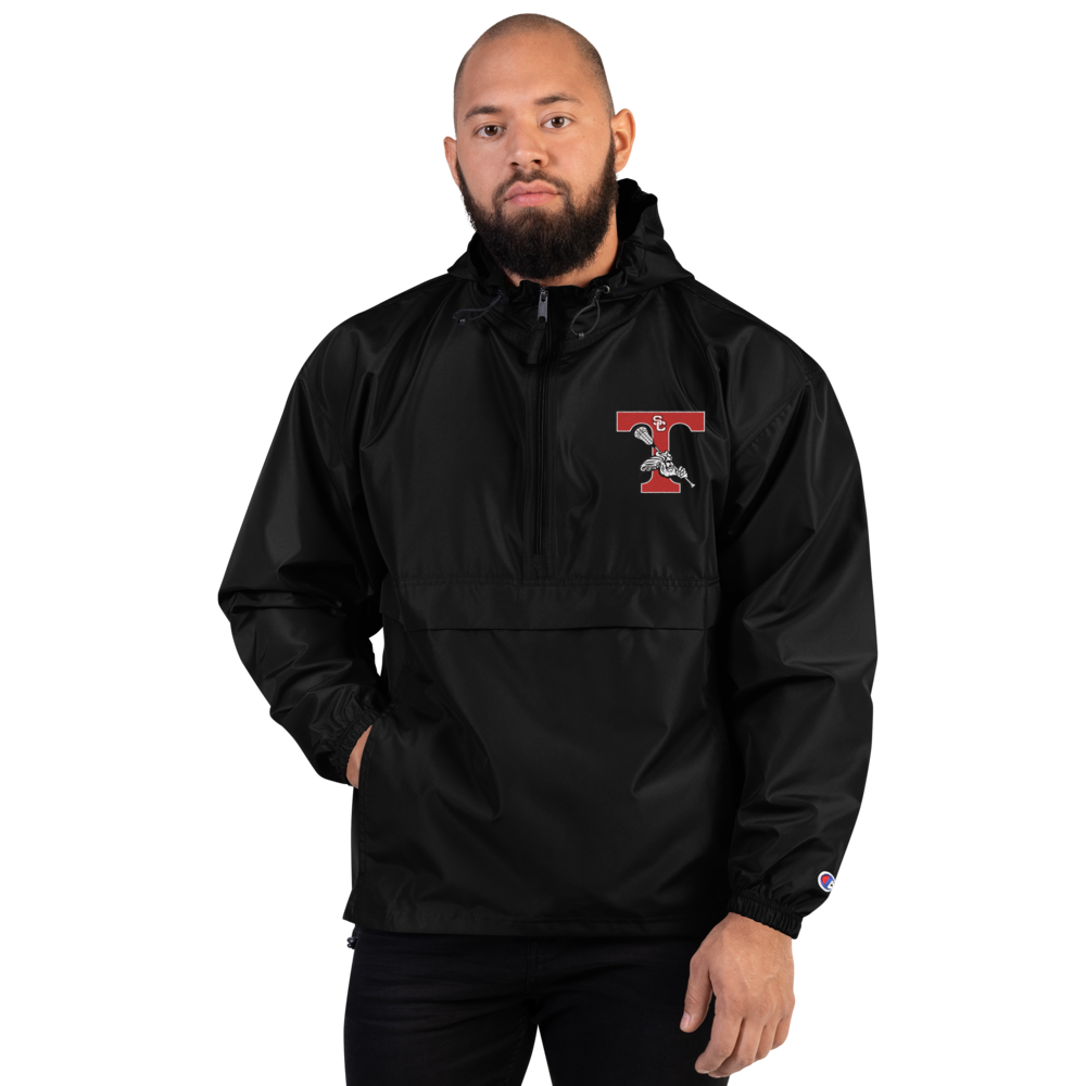 Unisex Logo Triton Embroidered Champion Packable Jacket