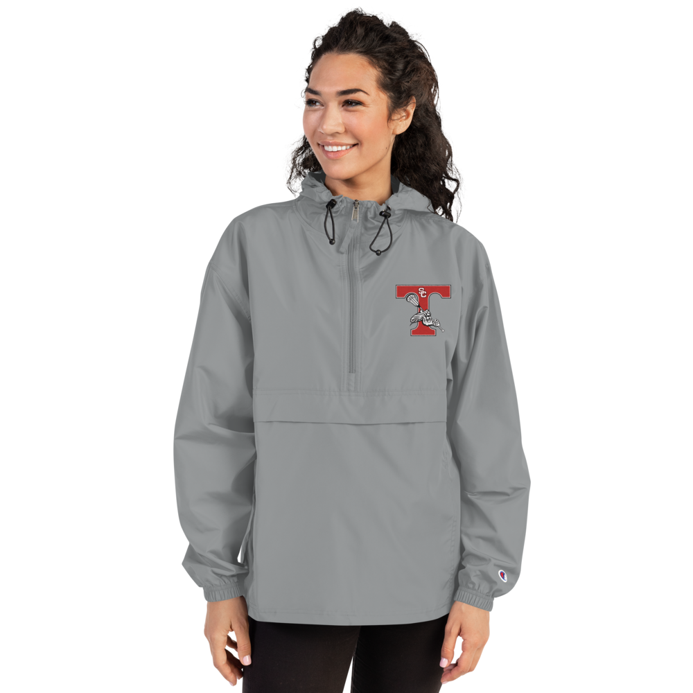 Unisex Logo Triton Embroidered Champion Packable Jacket