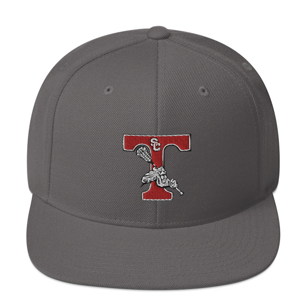 Snapback Hat Embroidered Triton Logo